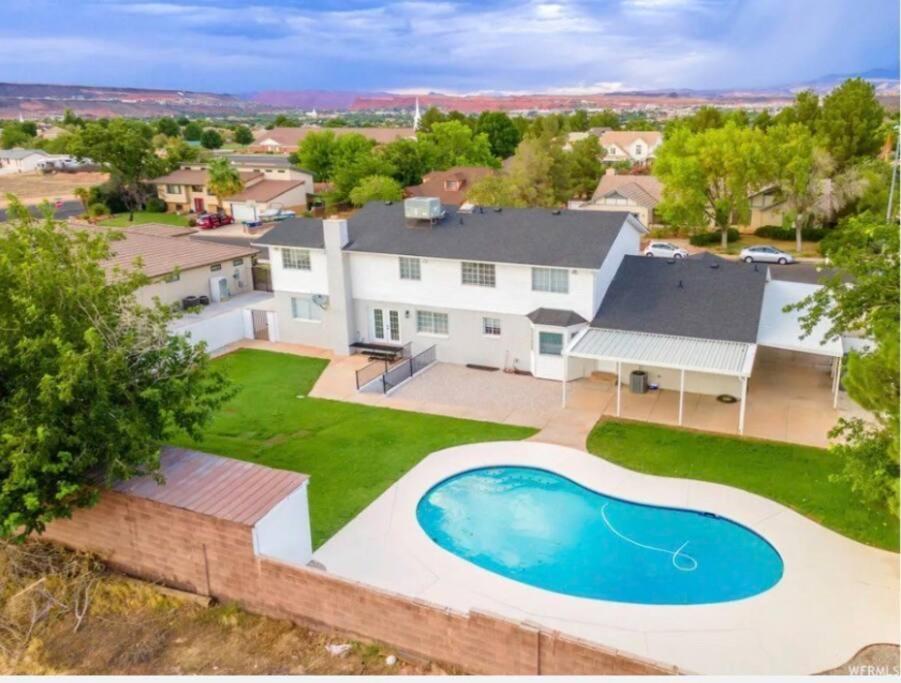 Villa Cozy Adventure Casita St. George Esterno foto